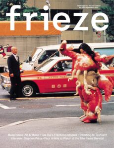 Frieze – Issue 253, September 2025