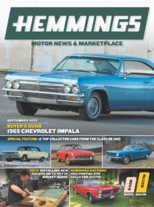 Hemmings Motor News – September 2025