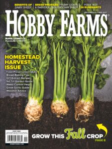 Hobby Farms – September-October 2025