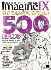 ImagineFX – November 2025