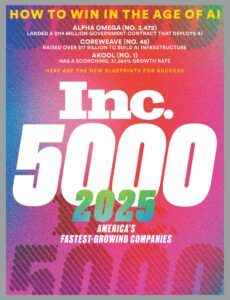 Inc  Magazine – Fall 2025