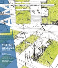 Landscape Architecture Magazine USA – August 2025