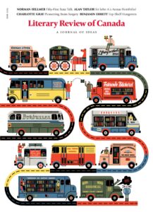 Literary Review of Canada – June 2025