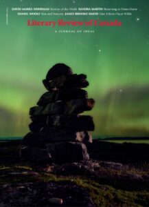 Literary Review of Canada – September 2025