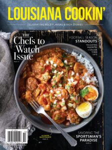 Louisiana Cookin’ – September-October 2025