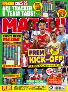MATCH – 5 August 2025