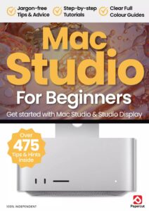 Mac Studio For Beginners – 8th Edition 2025