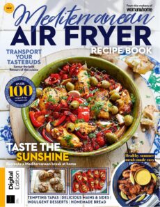 Mediterranean Air Fryer Recipe Book – 3rd Edition, 2025