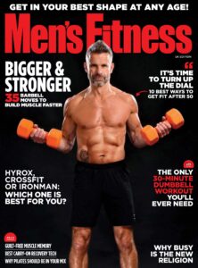 Men’s Fitness UK – September 2025