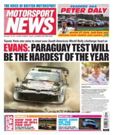 Motorsport News – August 28, 2025