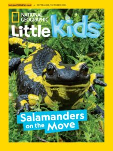 National Geographic Little Kids USA – September-October 2025