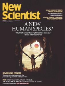 New Scientist US – 30 August-5 September 2025