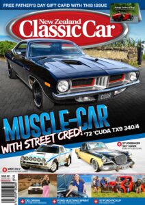 New Zealand Classic Car – Issue 401, September-October 2025