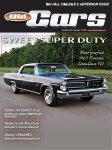 Old Cars Weekly – September 15, 2025