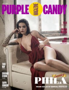 Purple Candy – July 2025