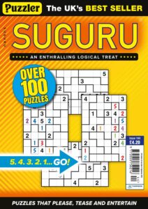 Puzzler Suguru – Issue 144, 2025