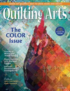 Quilting Arts Magazine – Issue 127, Fall 2025