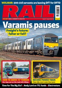 RAIL – Issue 1041, 6-20 August 2025