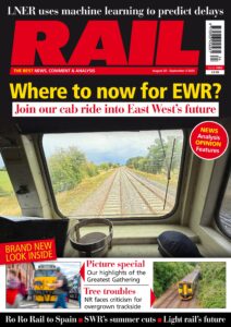 RAIL – Issue 1042, August 20-September 03 2025