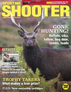 Sporting Shooter Australia – September 2025