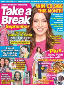 Take a Break Monthly – September 2025