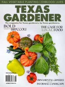 Texas Gardener – September-October 2025