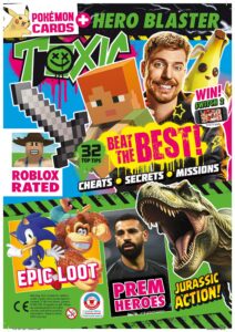 Toxic – Issue 407, 2025