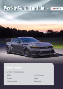 Weekly World Car Info – Issue 33, 2025