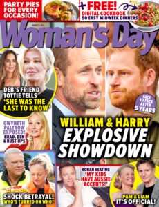 Woman’s Day Australia – August 11, 2025