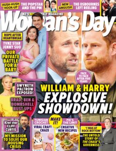 Woman’s Day New Zealand – August 11, 2025