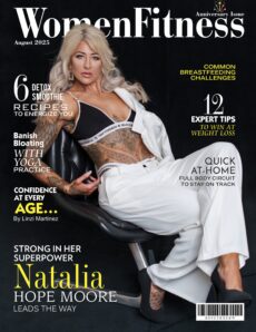 Women Fitness International Magazine – August 2025