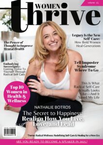 Women Thrive Magazine – August 2025