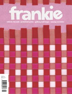 frankie Magazine – Issue 127, September-October 2025