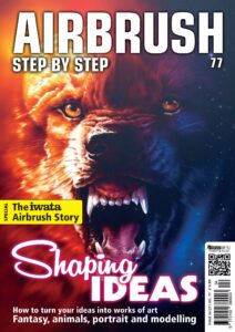 Airbrush Step by Step English Edition – Issue 77, 2025