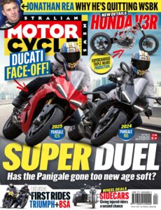 Australian Motorcycle News – Vol 75 Issue 4, 2025