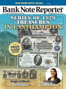 Banknote Reporter – September 2025