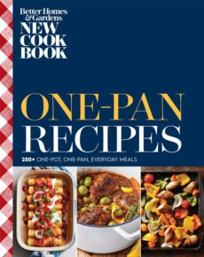 Better Homes & Gardens New Cook Book – one-Pan Recipes, 2025