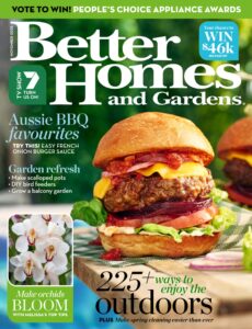 Better Homes and Gardens Australia – November 2025