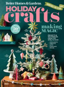 Better Homes and Gardens USA – Holiday Crafts 2025