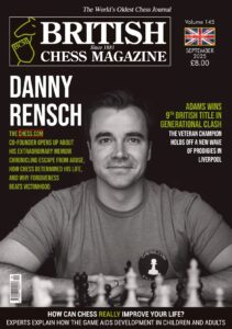 British Chess Magazine – September 2025