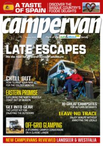 Campervan – October 2025