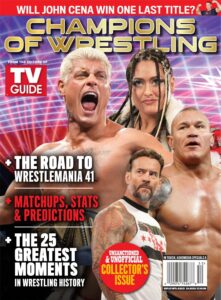 Champions of Wrestling – The Road to Wrestlemania 41, 2025