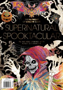 Colouring Book – Supernatural Spooktacular, 2025
