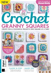 Crochet Granny Squares – 1st Edition, 2025