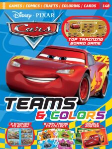 Disney Pixar Cars Magazine – Issue 148, 2025