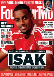 FourFourTwo UK – October 2025