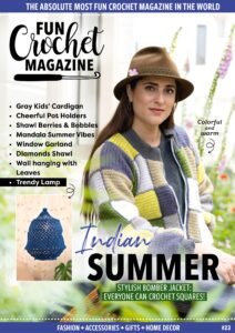 Fun Crochet Magazine – Issue 23, 2025