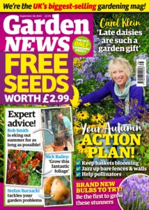 Garden News – 20 September 2025