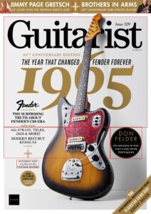 Guitarist – October 2025