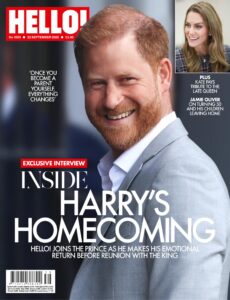 HELLO! magazine UK – Issue 1909, 22 September 2025
